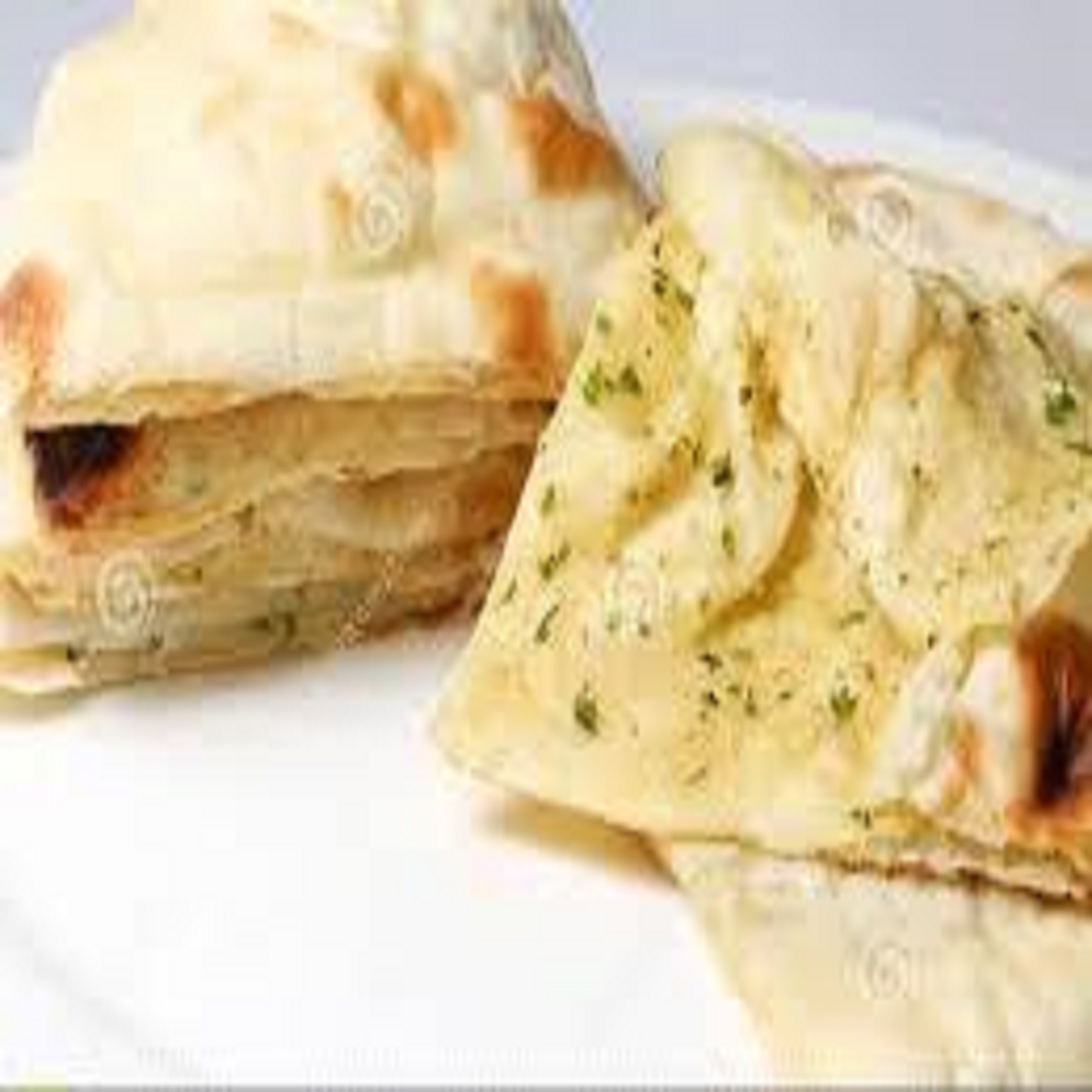 Bread, Naan, Paratha